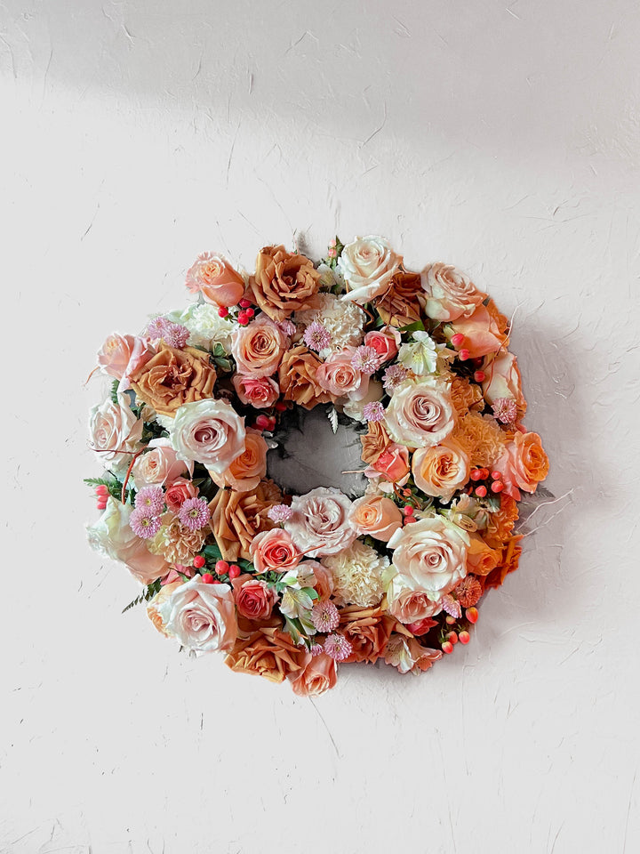 Encircled Love Standing Wreath