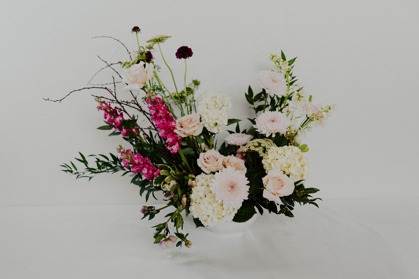 New Baby Statement Arrangement