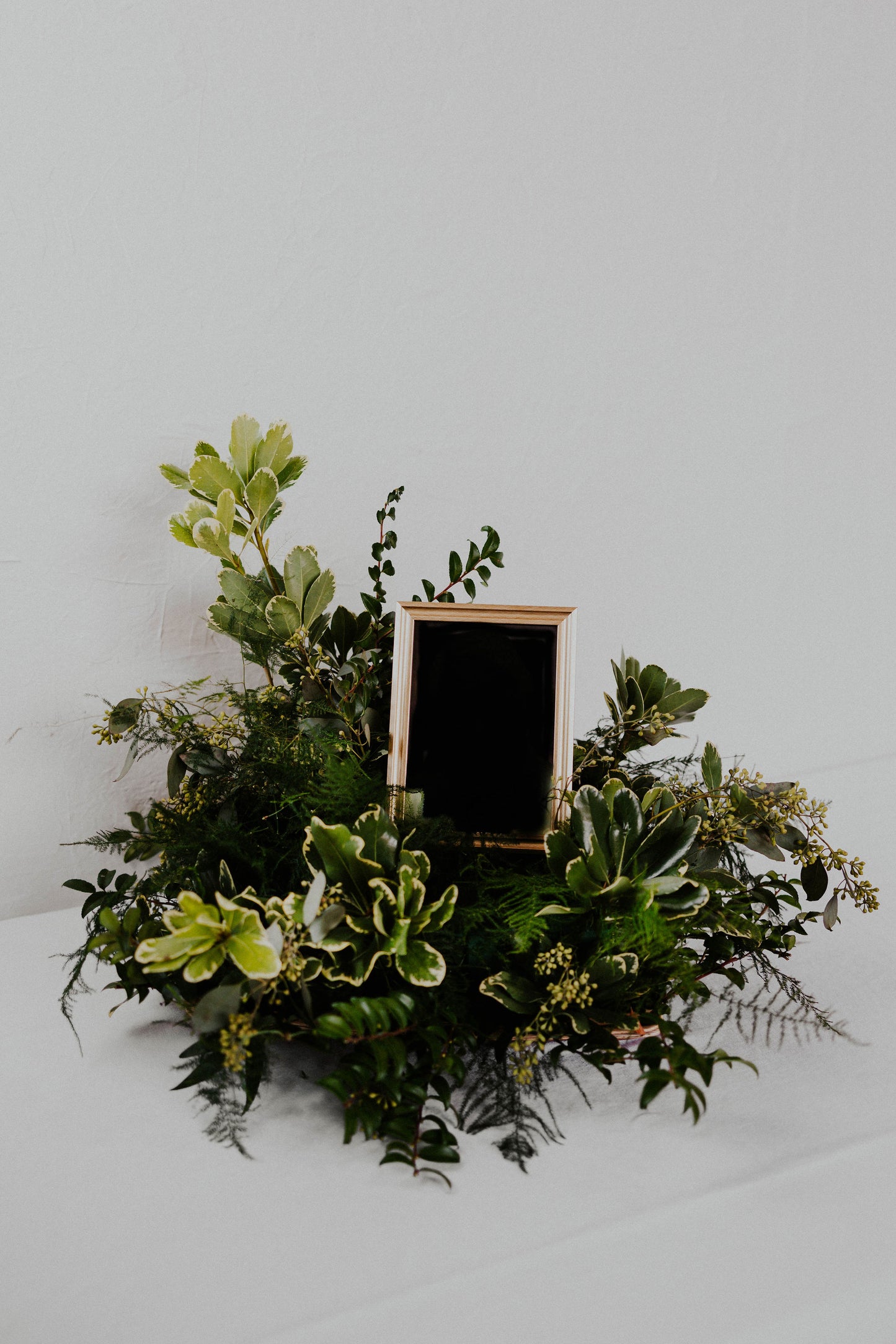 Circle of Love Urn or Photo Surround