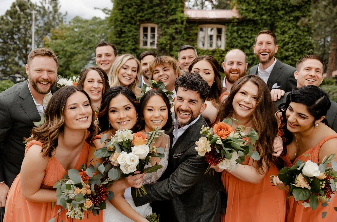 How to Select Your Wedding Color Palette