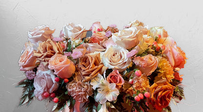 Peaceful Journey Casket Blanket