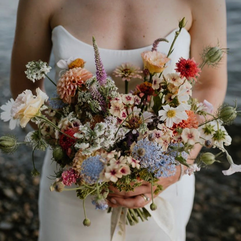 Farm Fresh Intimate Wedding Flowers