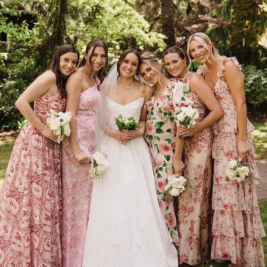 Lily of the Valley Bouquet & Spring Wedding Flowers