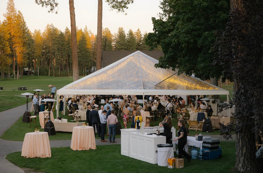 Manito Country Club wedding in Spokane Washington