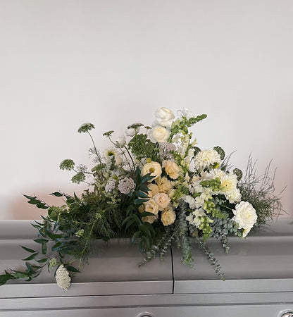 Peaceful Journey Casket Blanket