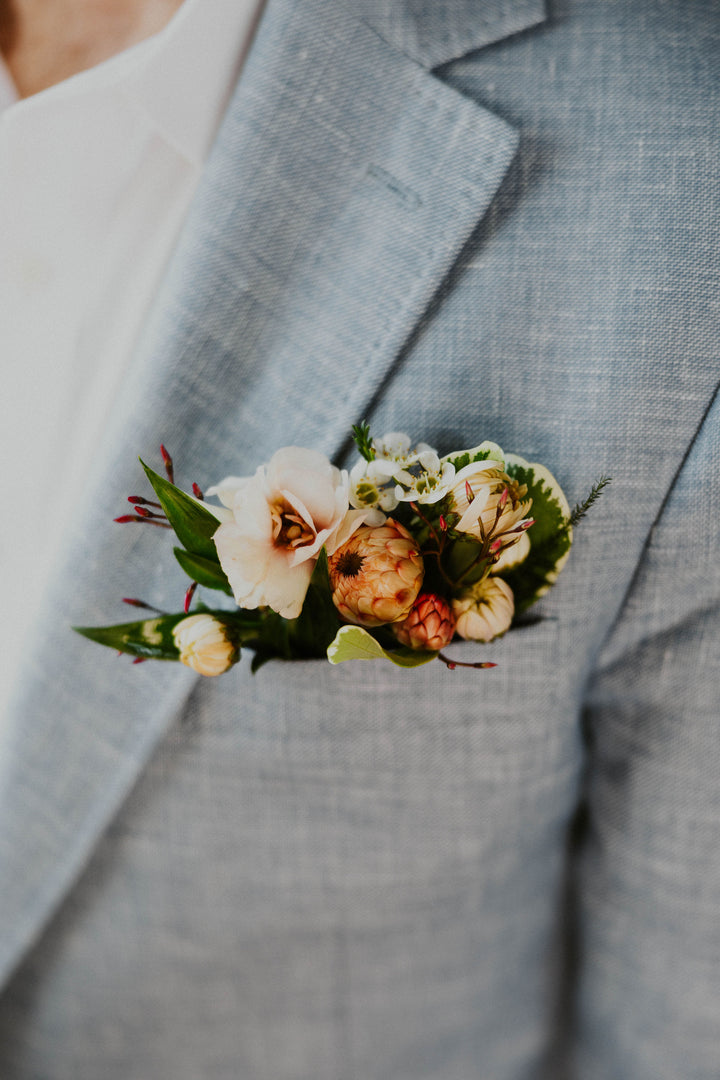 Boutonniere: Pocket