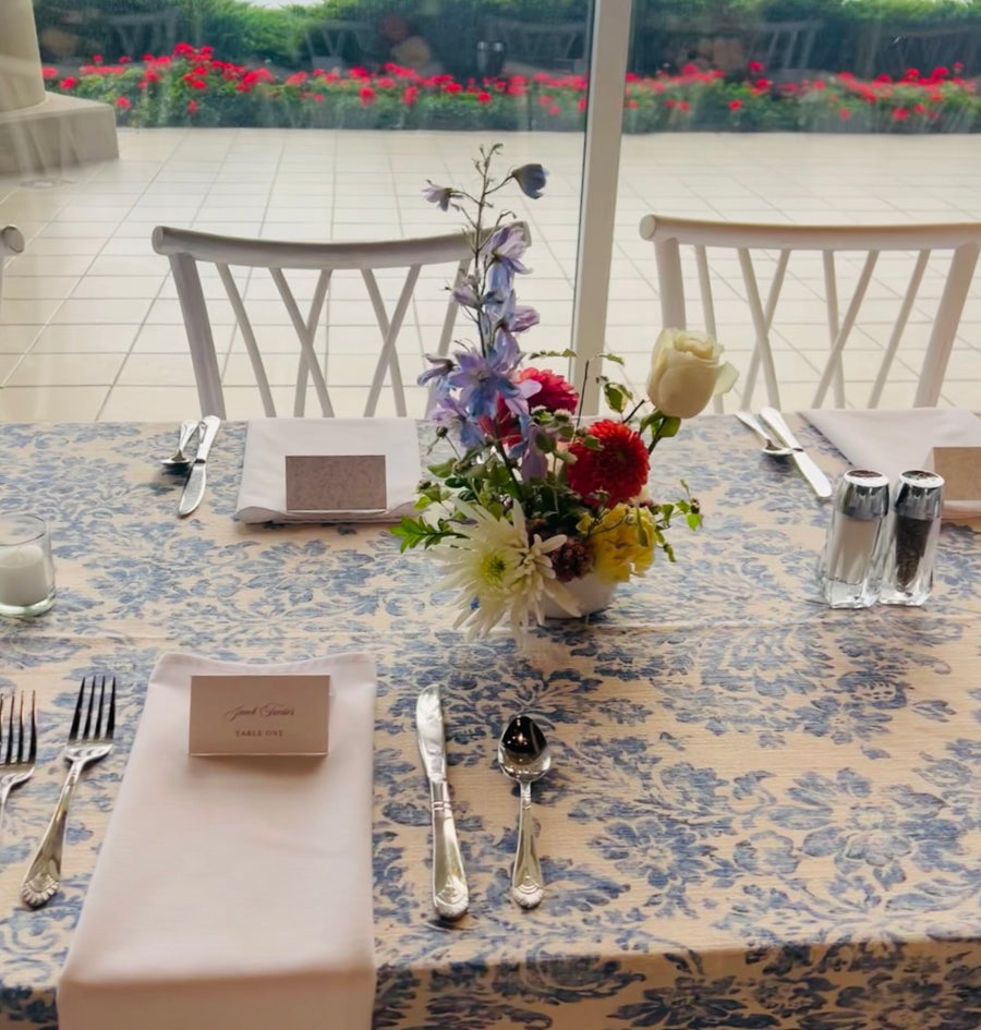 Special event at Hagadone's Resort in Coeur d'Alene, ID with Daisies in May floral arrangements