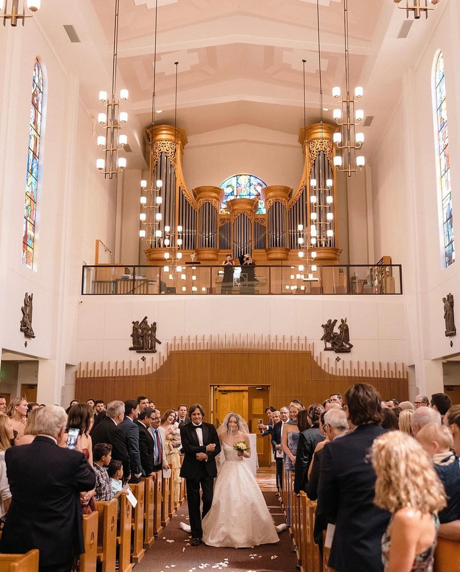 St Augustine Parish Wedding Flowers in Spokane Washington