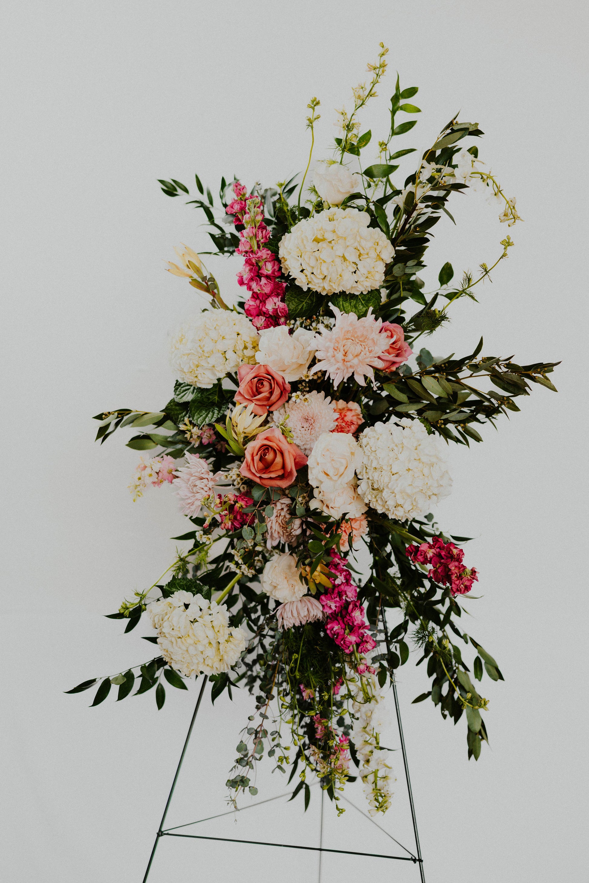 Graceful Farewell Standing Spray