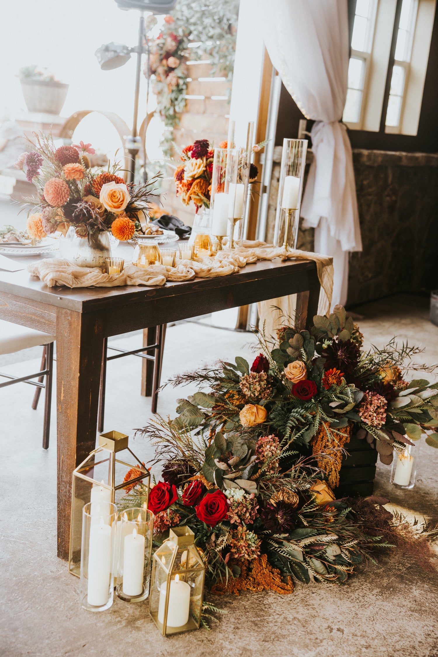 Rooted in Autumn Spokane Wedding